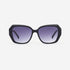 Angular Square bevel Acetate Women's Sunglasses 21A8092